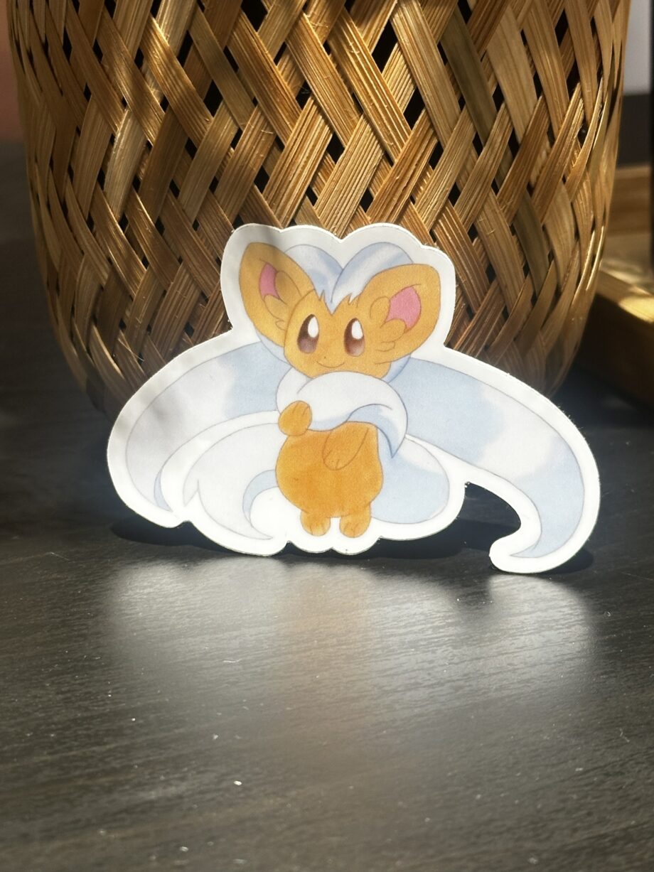 Cinccino Sticker