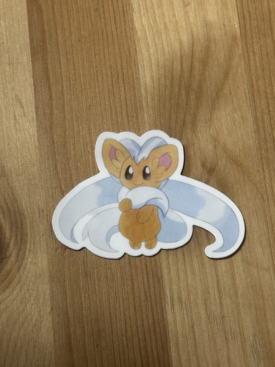 Cinccino Sticker