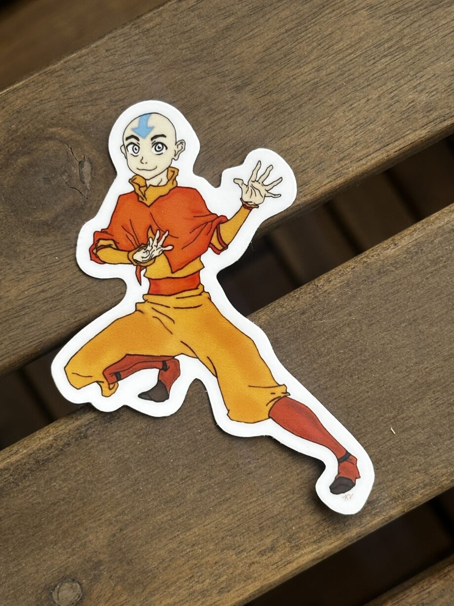 Aang Sticker