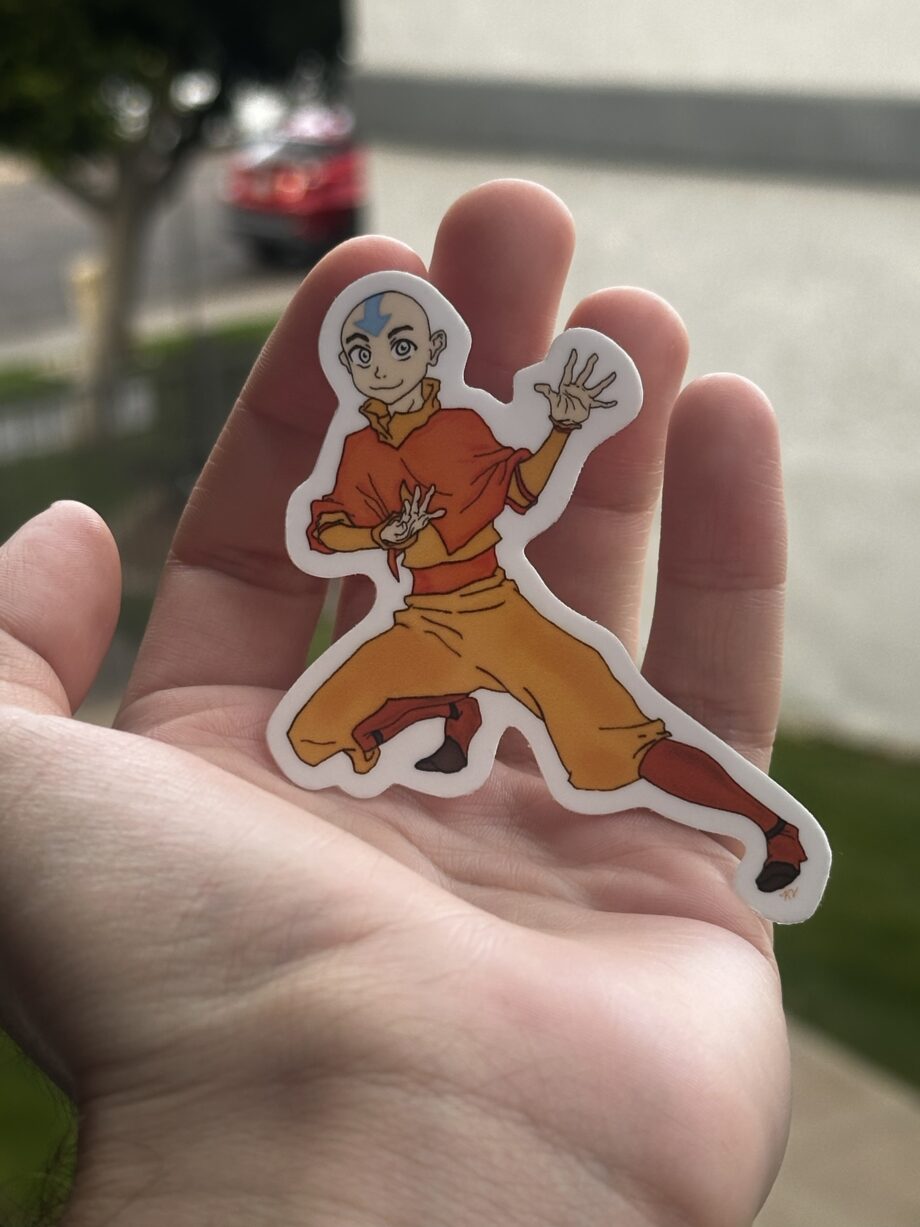 Aang Sticker